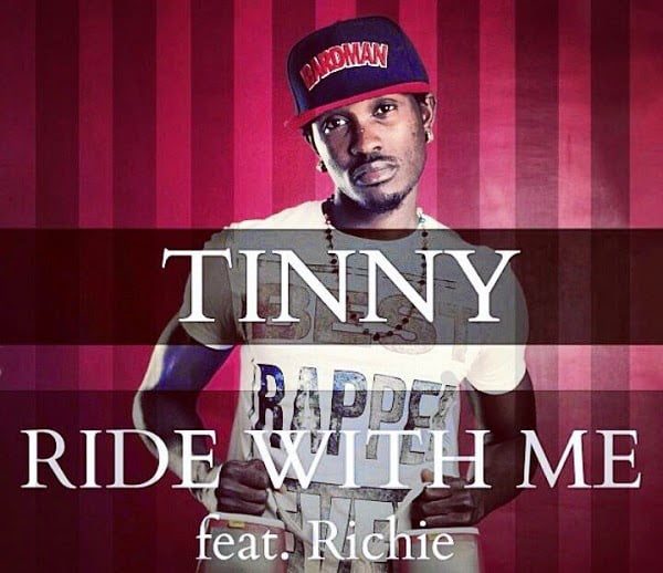 Tinny – Ride With Me (Prod by Richie Mensah)