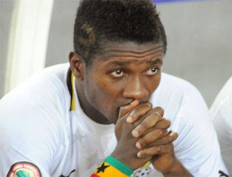 Asamoah Gyan releases statement prays for Castros return