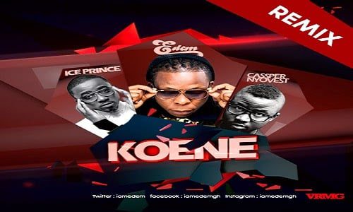 Edem - Koene (Remix) ft Ice Prince, Casper & Shaker