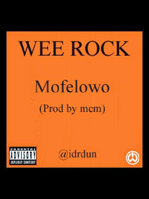 WE ROCK - Mofelowo