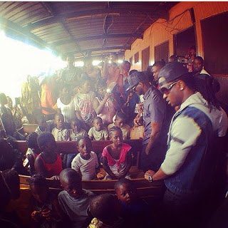 Psquare “giving back as usual”