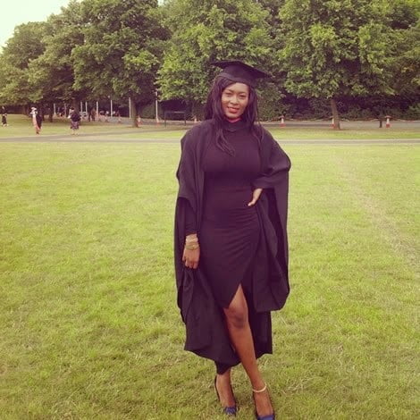 Sarkodie's Girlfriend Graduates From University In UK