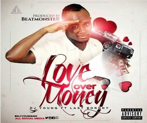 DJ Young - Streetz Of Alajo Freestyle & Love OVER  ft. Last Bornny  