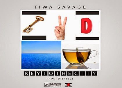 Tiwa Savage - Key To The City (Prod. Spellz) blissgh linda ikeji nigerian music