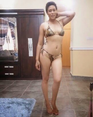 Adunni Ade shows off banging body in sexy bikini
