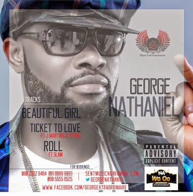 George Nathaniel - Ticket 2 Love ft. J. Martins & Phyno