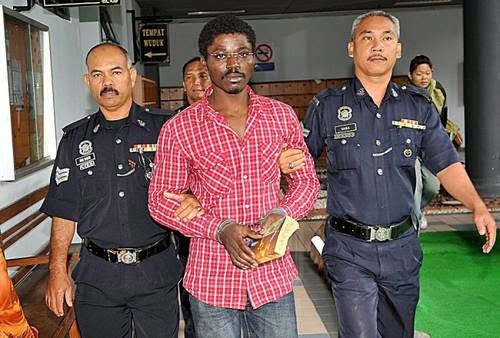 Nigerian Man Sentenced To Death For Drug Trafficking In Malaysia