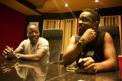 Sarkodie records with American Rapper Ace Hood