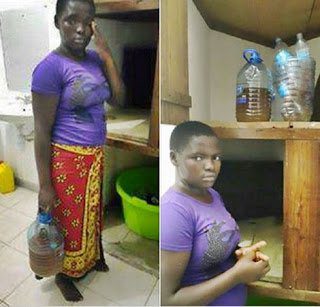 19 Year Old Kenyan Maid Uses Urine To Cook For Her Boss