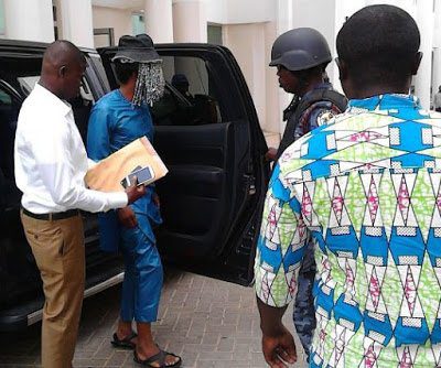 Picture: Anas Wore Sandals Made of Car tyres to Court