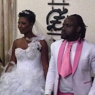 Praye Tiatia ties the knot with Selly