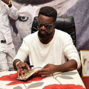 Sarkodie's "Mary" Album launch flops in Tamale