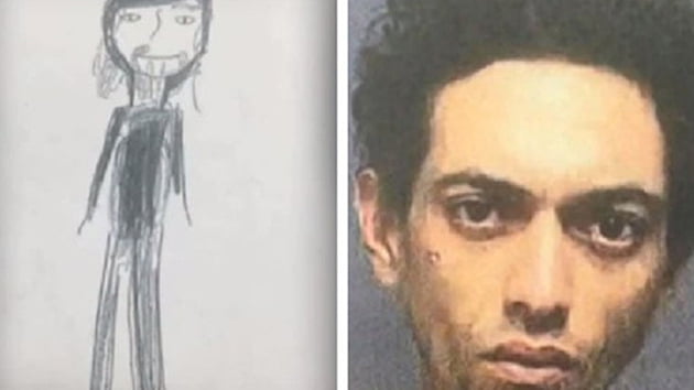 How 11 year old Girl's stickman drawing helped catch burglar 