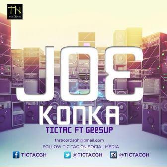 Tic Tac - Joe Konka ft. Geesup