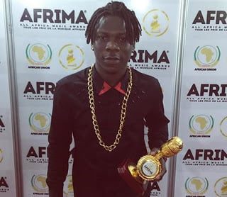 Stonebwoy and Wiyaala  takes home AFRIMA 2015 Award