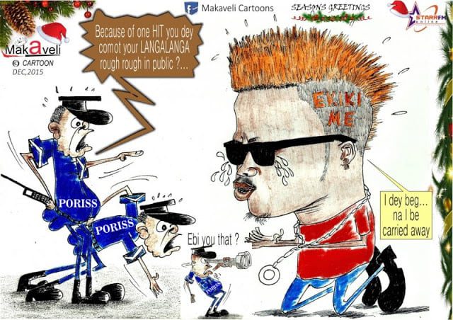 Photo: Wisa Begs Police Cartoon Of The Day