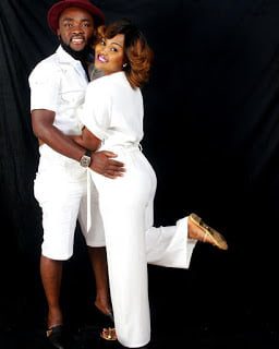 Nana Ama Mcbrown, and her boyfriend, Maxwell to wed in April