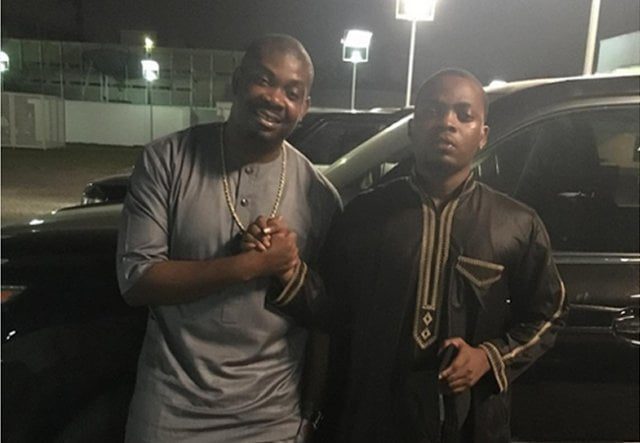 Olamide, Don Jazzy settle rift, apologise to fans