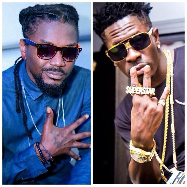 Shatta Wale & Samini resolve differences, hint of collabo