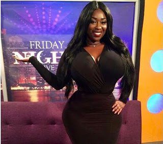 TV Personality ''Peace Hyde'' for ''International Business Woman of the year''