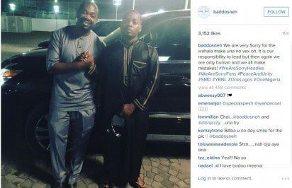 Olamide, Don Jazzy settle rift, iIssues joint apology to Fans