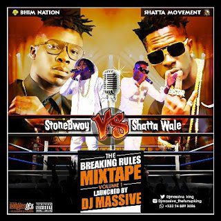 Djmassive - Shatta Wale vs. Stonebwoy Vol.1 | Best Ghana Dancehall Mixes