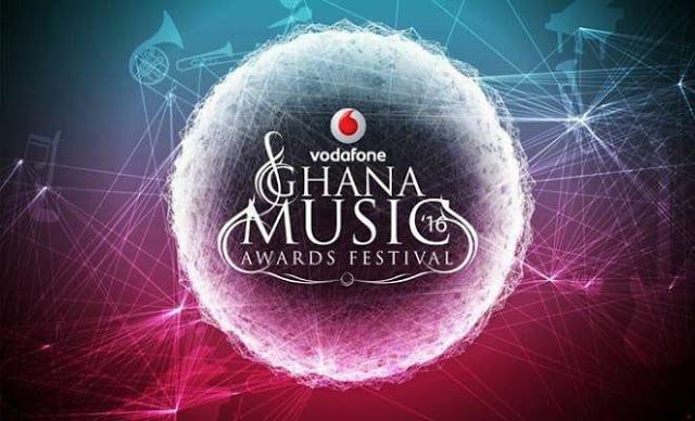 Just Released: Full List of Nominees For Vodafone Ghana Music Awards 2016