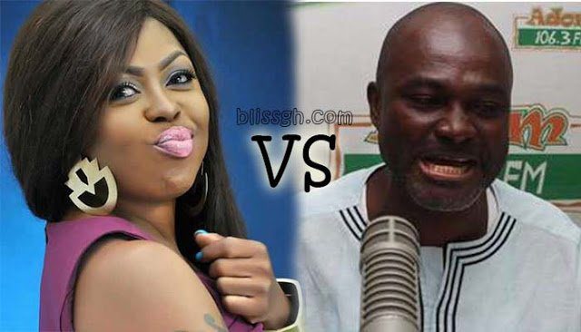 I will release naked pictures of Afia Schwarzenegger - Kennedy Agyapong