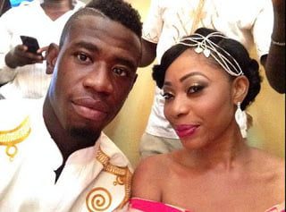 Afriyie Acquah Officially Divorces Amanda, Deletes her pics from Instagram