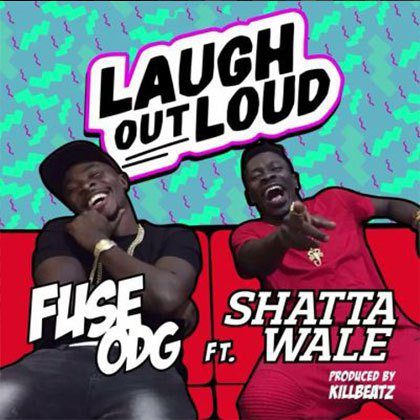 Fuse ODG ft. Shatta Wale - Laugh Out Loud 