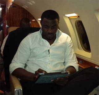 John Dumelo says he has plans of working on his ambitions to be President of Ghana