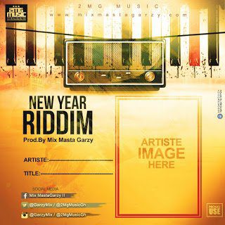 Instrumental: New Year Riddim By Mix Masta Garzy
