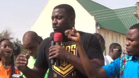John Dumelo campaigns for NDC and reveals he has Presidential Ambition