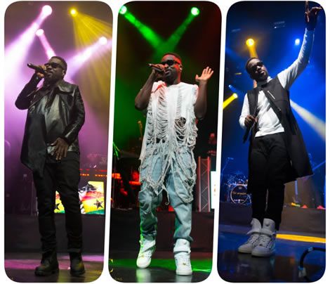 Photos: See What @Sarkodie wore to His concert @ 'Indigo O2 London', You will be shocked!