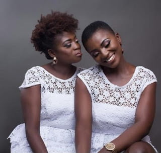 WOW See Photos OF Ahuofe Patri and her Mom