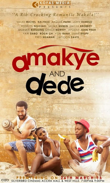 amakyeanddede - Girls To Go Braless (Boobs Show) at the Premiere Of  'Amakye & Dede' Movie, See details ↓