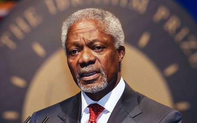 Legalise cannabis - Kofi Annan