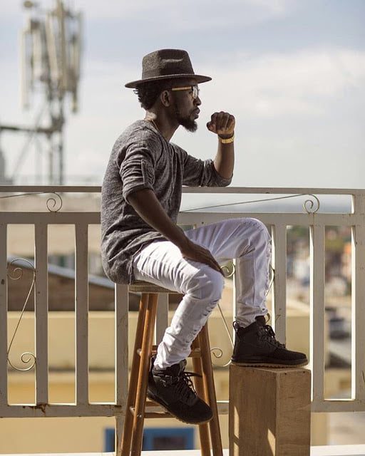 Bisa Kdei WoWs in New Promo Pictures Instagram Pose