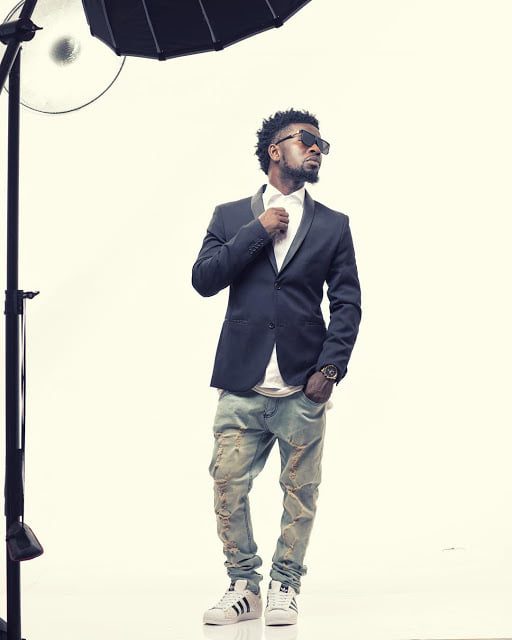 Bisa Kdei WoWs in New Promo Pictures Instagram Pose
