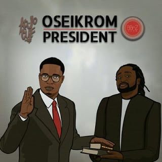 Ko-Jo Cue - Oseikrom President 