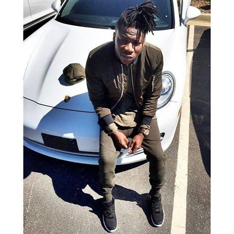 Photo: Look at Stonebwoy's new cute baby!