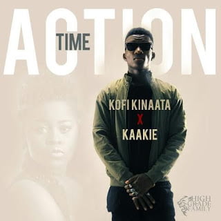 Kofi Kinaata - Action Time ft. Kaakie (Prod. by JMJ) Kofi-Kinaata-Action-Time-Feat.-Kaakie-Prod.-by-JMJ-GhanaNdwom.com_