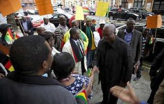 Social Media Lies About My Gov't Too Much - Mahama