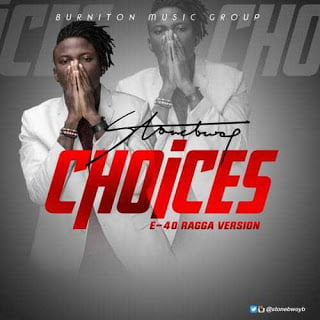 Stonebwoy - Choices Cover