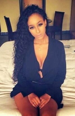 Photos: Meet Ice Prince's new girlfriend ''Maima'', French-Ghanaian beauty