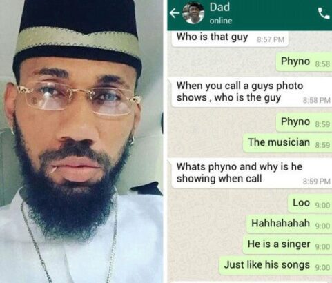 BuZz: What is Phyno?, Girl gets in trouble with dad for using Phyno's pic as Whatsapp DP