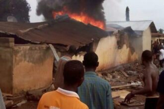 3 Children burnt to death in Nkwanta fire