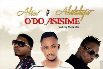 Atom ft. Akatakyie - Odo Asisime (prod by Meth Mix)