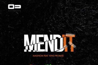 Magnom ft. King Promise - Mend it (Prod by Magnom)