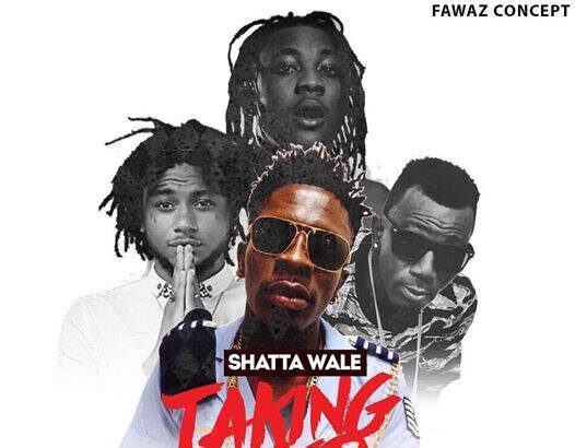 Taking Over - Shatta Wale x Joint 77, Addi Self, Captan (Prod. By Willisbeat)